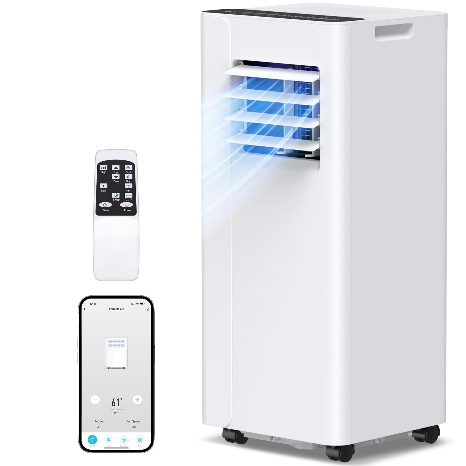 URBANITE 16000 BTU Portable Air Conditioner