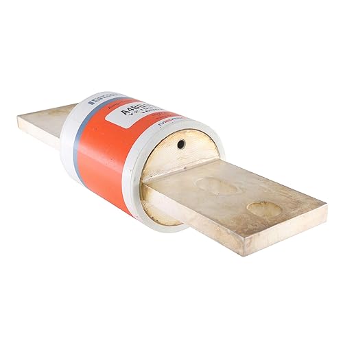 Miniatura 4 de Mersen A4BQ Amp-Trap 2000 Fusible de retardo de tiempoclase L, 600 VAC500 VCC, 200 kA AC100 kA DC, 1200 amperios, 2-12 pulgadas de diámetro x 10-34