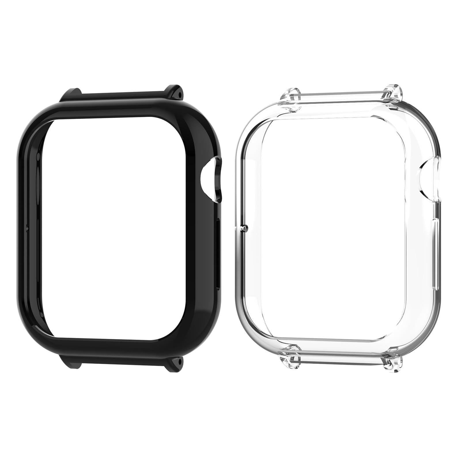 Carcasa protectora a prueba de golpes para reloj 5 de 20 mm, correa de policarbonato a prueba de golpes