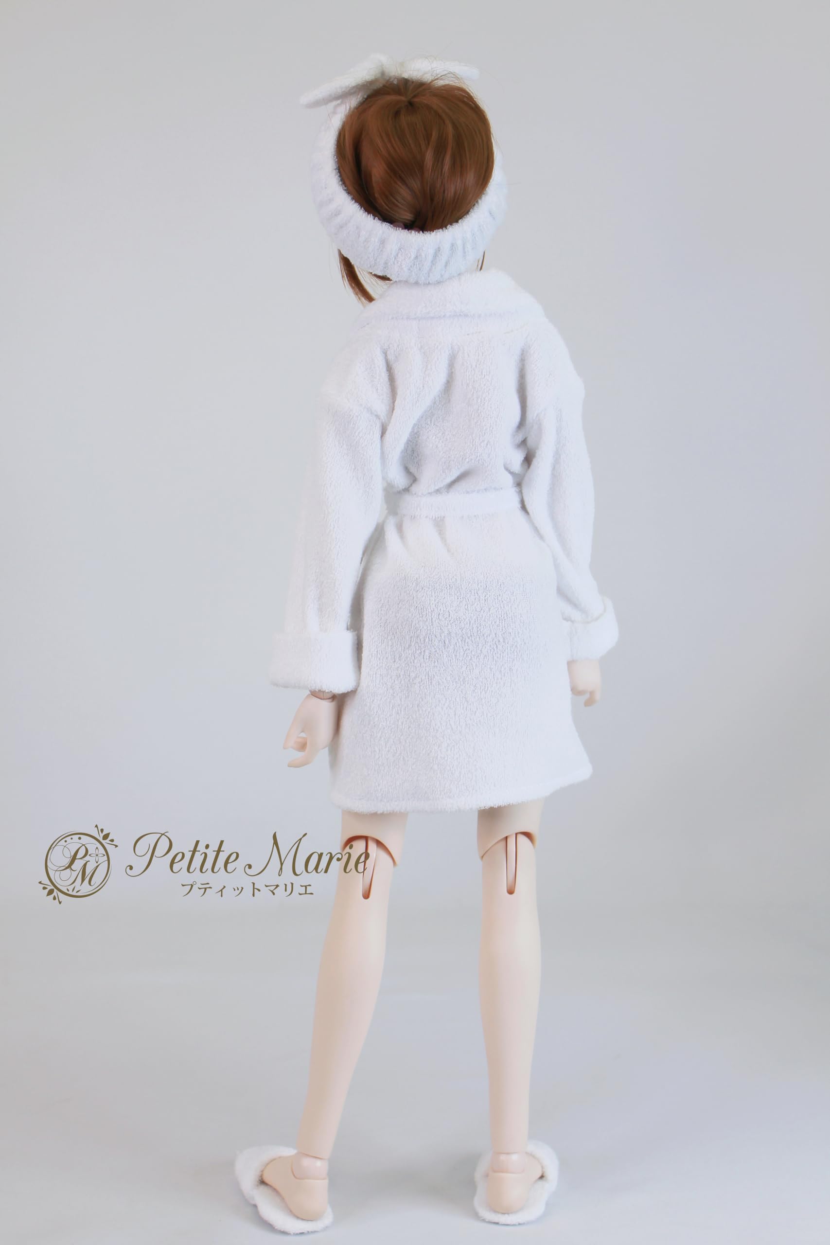 注文受付  ドール用！バスローブ！！ Amazon.co.jp: 【Petite Marie】 1/3 DD DDdy対応 バスローブ