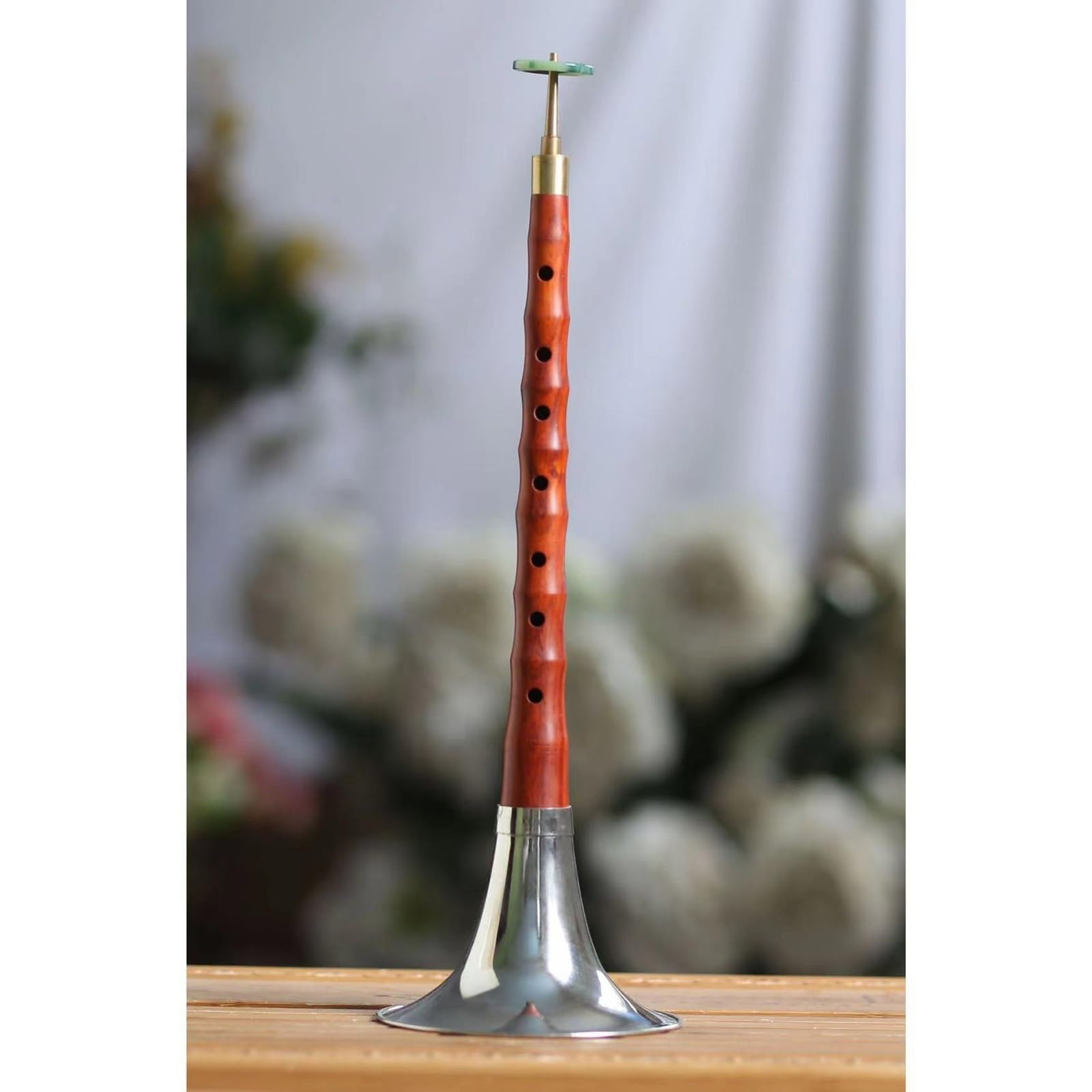 Professionnel Suona Poteau En Acajou Professionnel, Instrument De Jeu Suona, Ensemble De Suona Traditionnel Pour Adulte Débutant (Color : G minor)