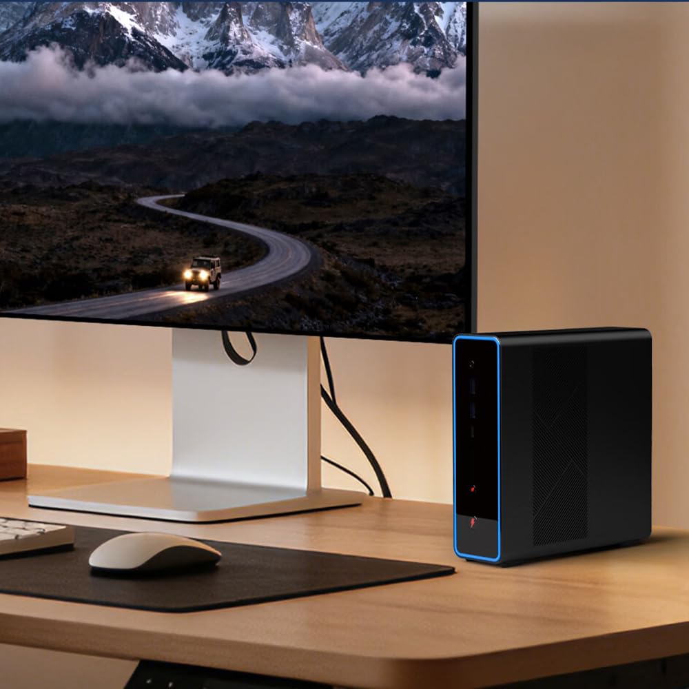 Amazon.com: OneXPlayer ONEXStation Mini AI Workstation: AMD Ryzen