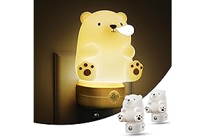 L LOHAS LED Night Light for Kids 2 Pack: Enchanting Guardians for Sweet Dreams