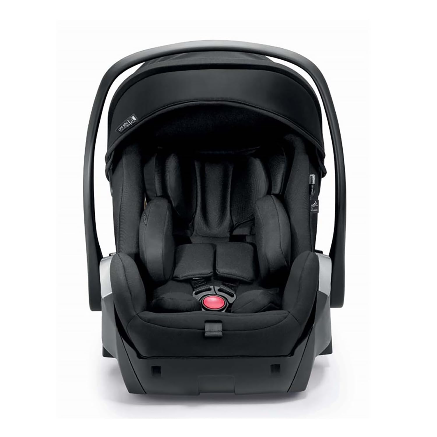 Seggiolino Auto Relax I-Size Nero Fluido 40 a 87 cm Col. 761
