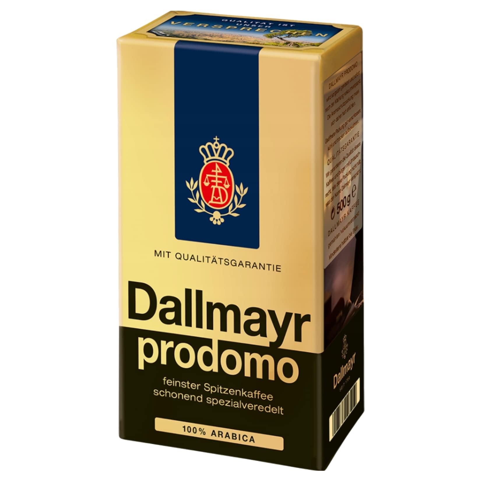 Dallmayr kawa PRODOMO mielona 500 g - 100% kawa Arabica