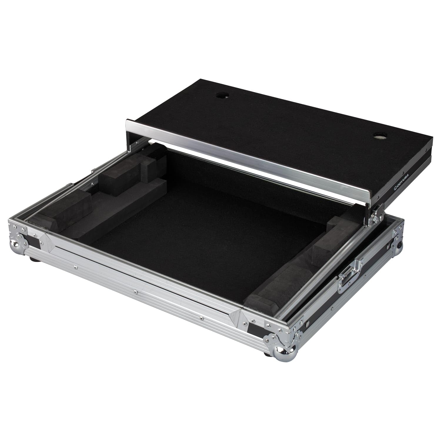 ODYSSEY AlphaTheta OMNIS-DUO Flight Case with Glide Style Laptop Platform