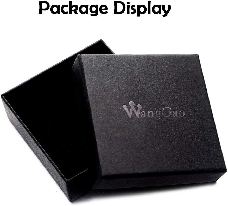 WangGao Elegent Love Stainless Steel Link Chain Blank Heart Charms Necklace for Women Toggle Clasp Closure - Image 8