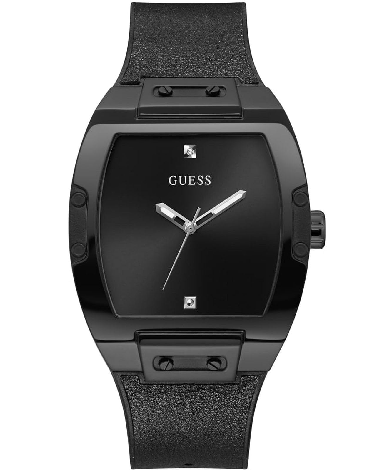 GUESS Orologio Uomo 43mm - Bianco E Oro, Quarzo Analogico, Impermeabile