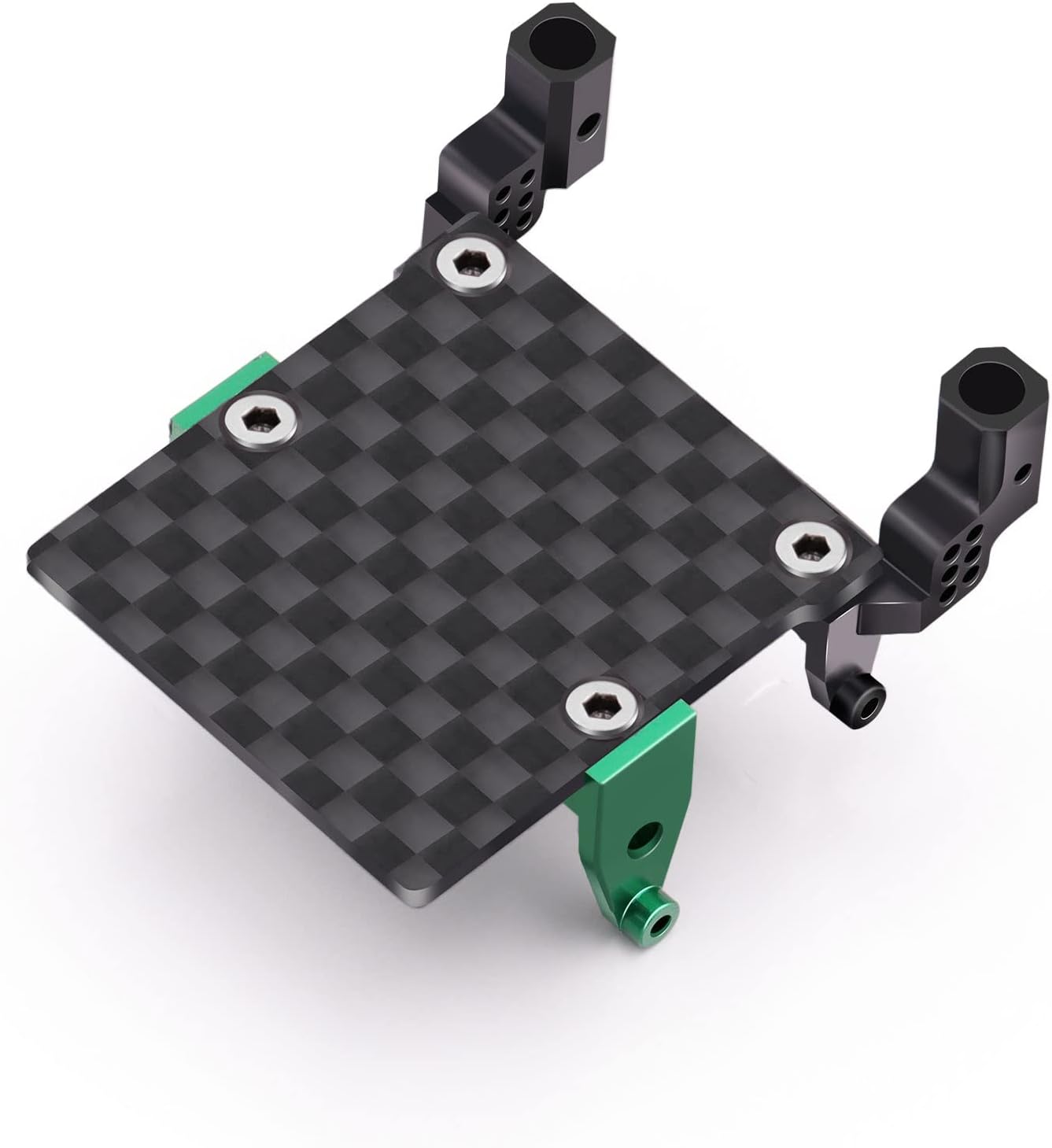 ZIWIJE Carbon Fiber Adjustable Shock Mount Tower Set for