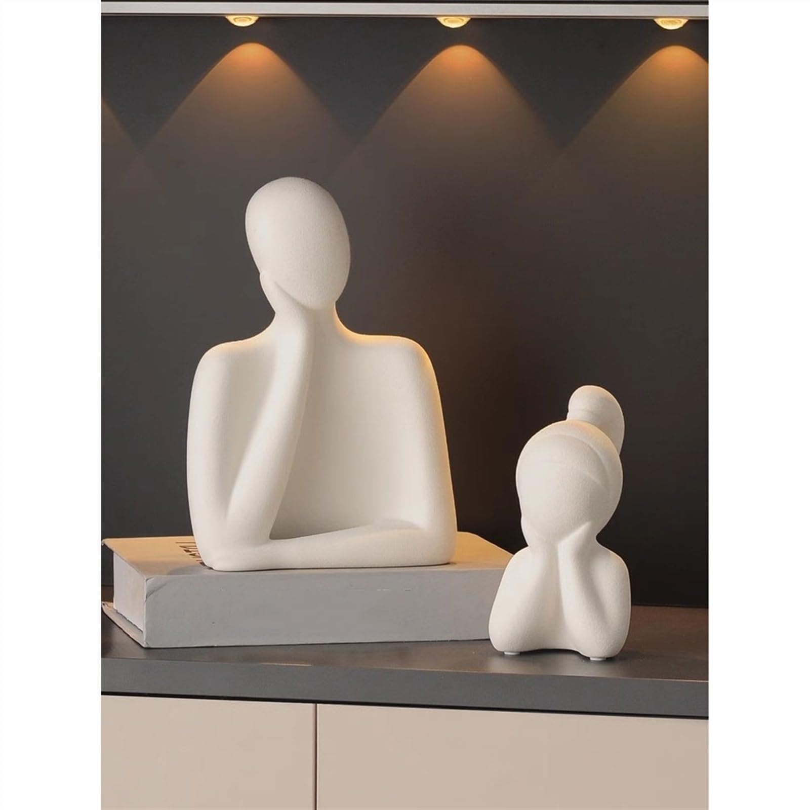 Rzeźby Ozdoby ceramiczne Salon Chłodziarka do wina Dekoracje domu na biurko Dekoracje
