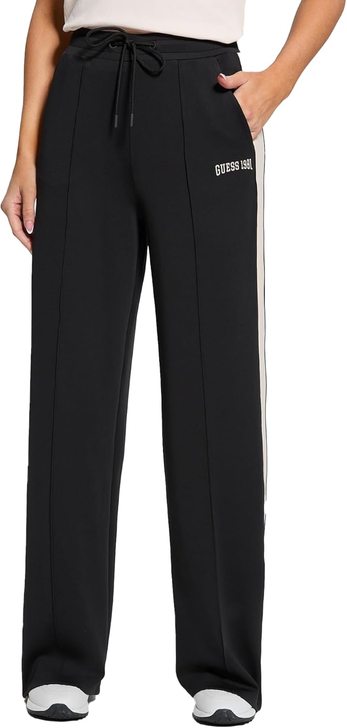 Guess Womens Eco Suzanne Straight Leg Pant
