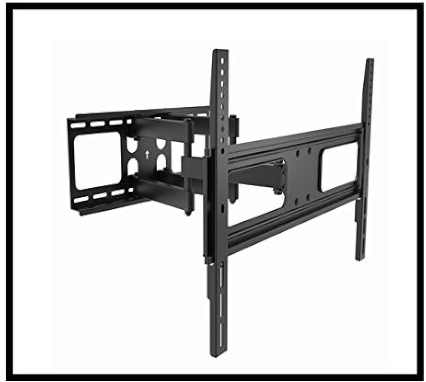 Skill Tech JD - | SH 646P - TV Wall Mount Standard Series Fit Screen Size: (37″-70″) - Black