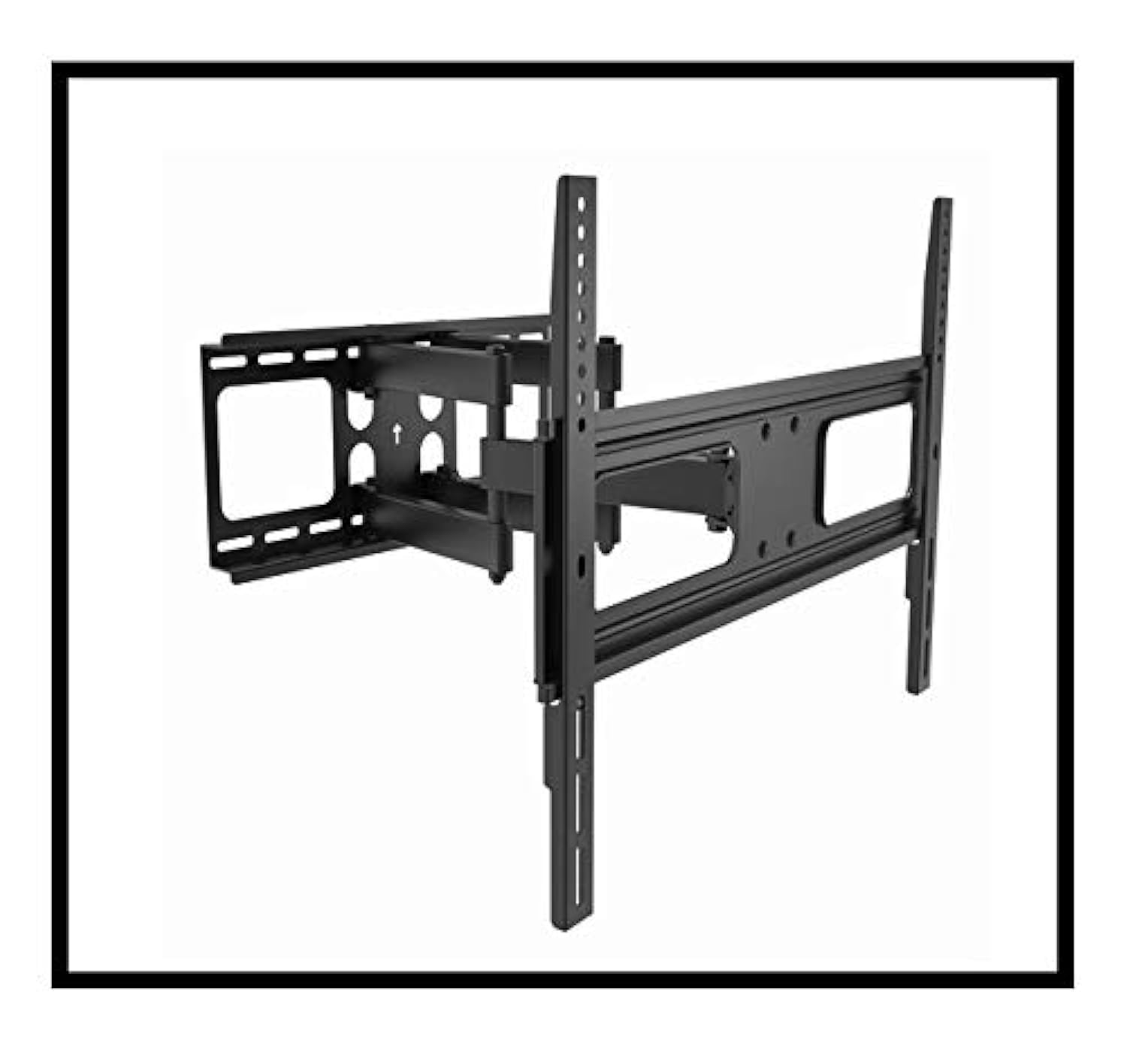 Skill Tech JD - | SH 646P - TV Wall Mount Standard Series Fit Screen Size: (37″-70″) - Black