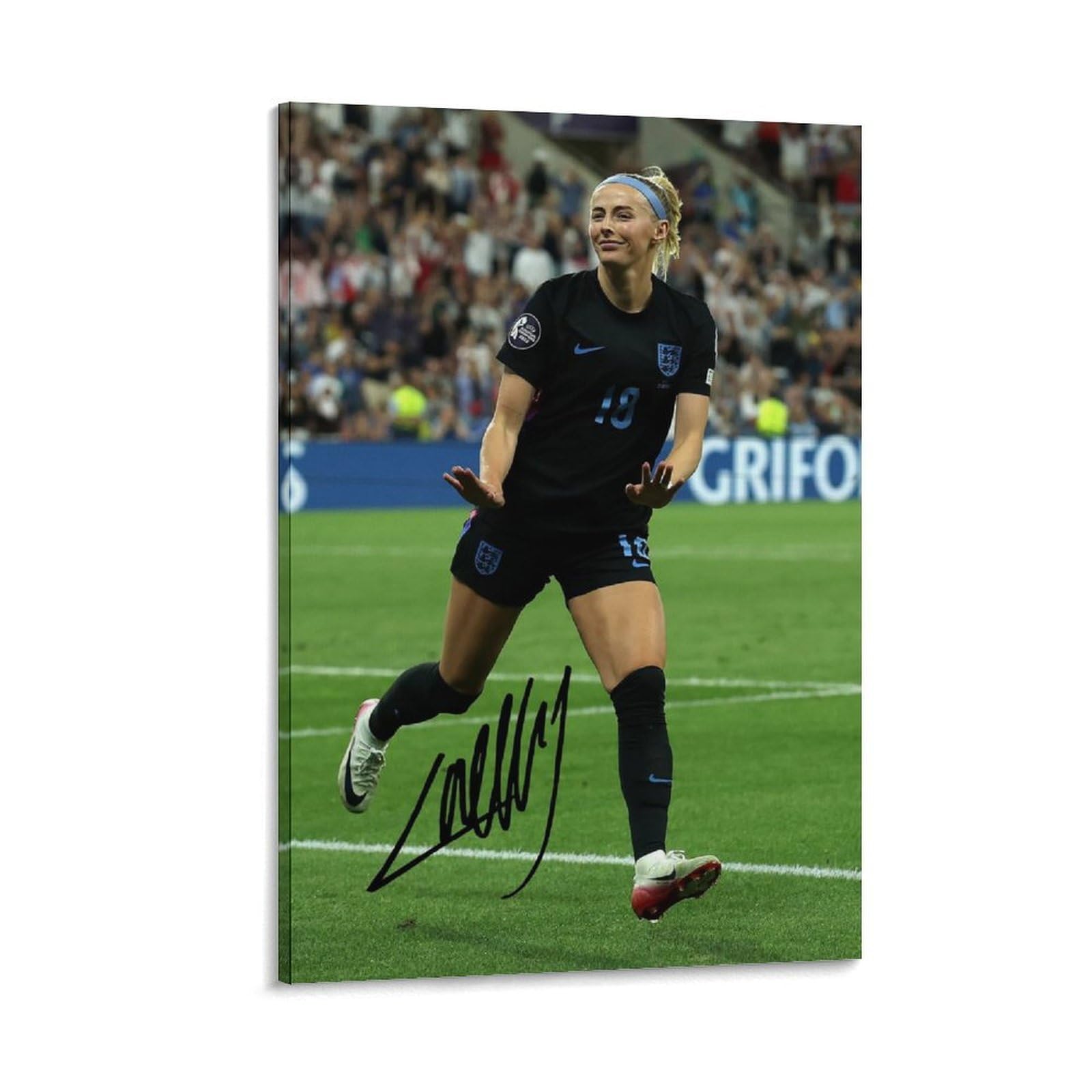 ASUIU Chloe Kelly Canvas Poster Wall Art Poster Prints Home Decor Picture Canvas Painting Posters 24x36inch(60x90cm)