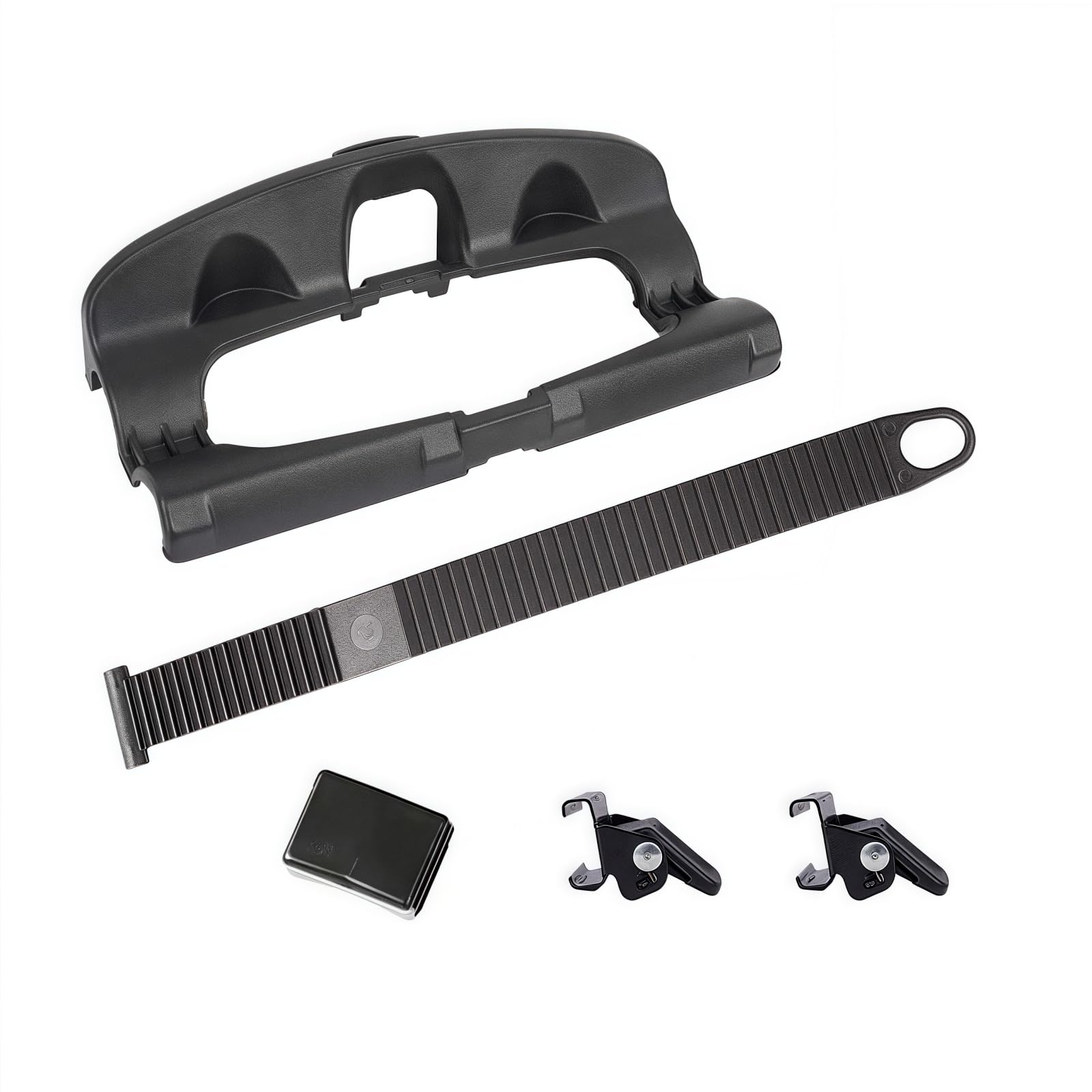 ProRide for Thule 591 Outride 561 Wheel Holder 34368 Accessories Wheel Strap 34358 Wheel Strap Bicycle Rack Mount Front Fork Mount Bracket & Bicycle Rear Wheel Holder with Buffer Pad 51231