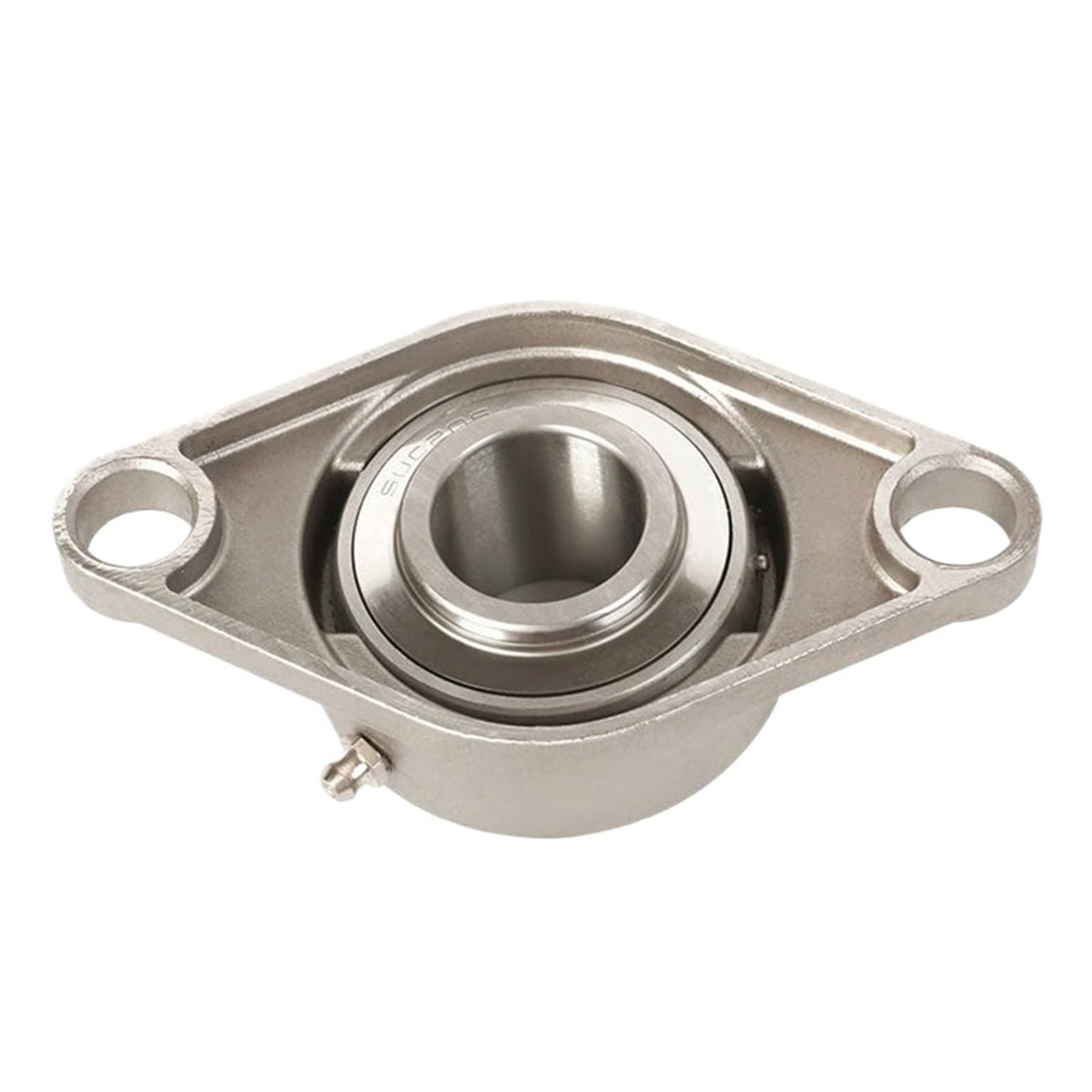 1 Uds. Rodamiento esférico exterior de acero inoxidable 304 con asiento SUCFL208