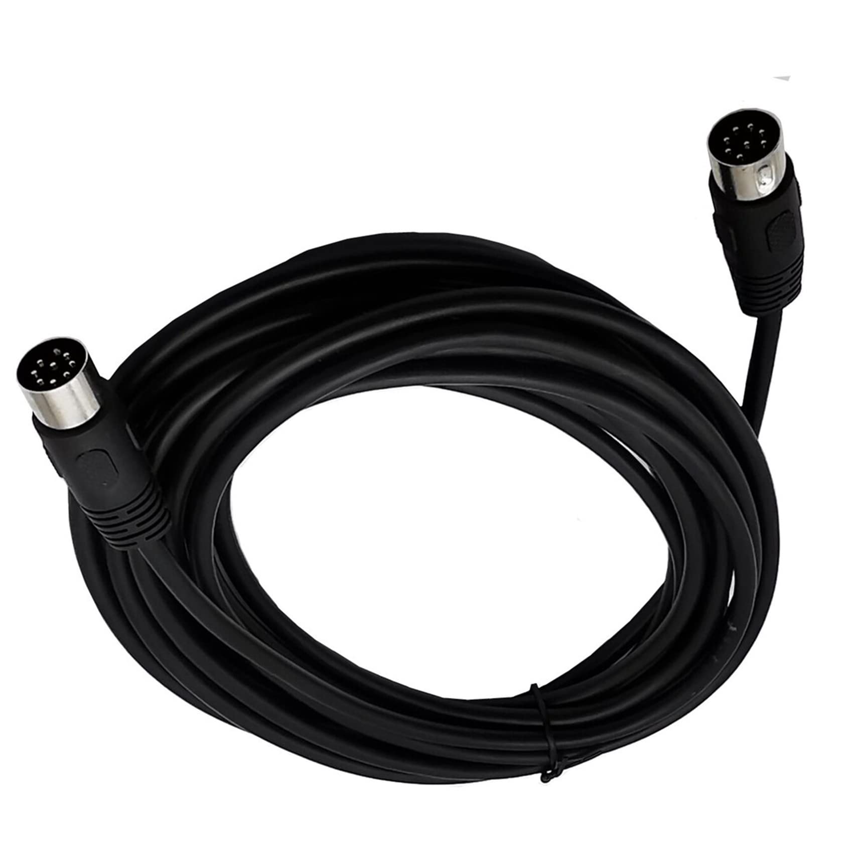 5X Adattatore per Audio da 8 Pin Din A per Computer di Sorveglianza Automotive Precisione Televisiva 5M