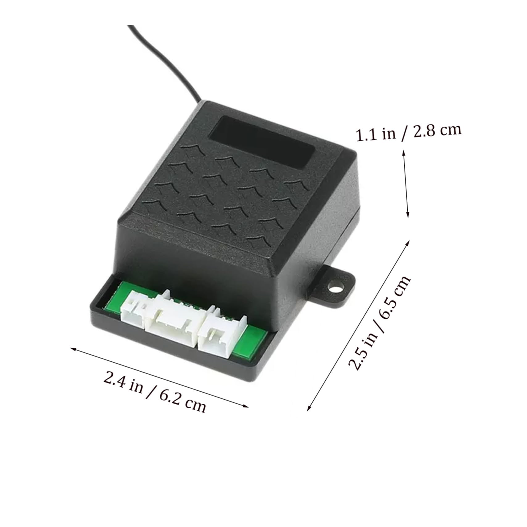 GANAZONO Car Immobilizer Security Alarm System Easy Installation Strong Construction Wide Compatibility for Cars Trucks and Suvs User Friendly Remote Control for Enhanced