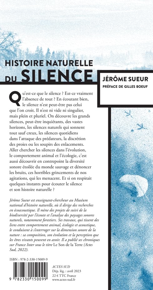Histoire naturelle du silence