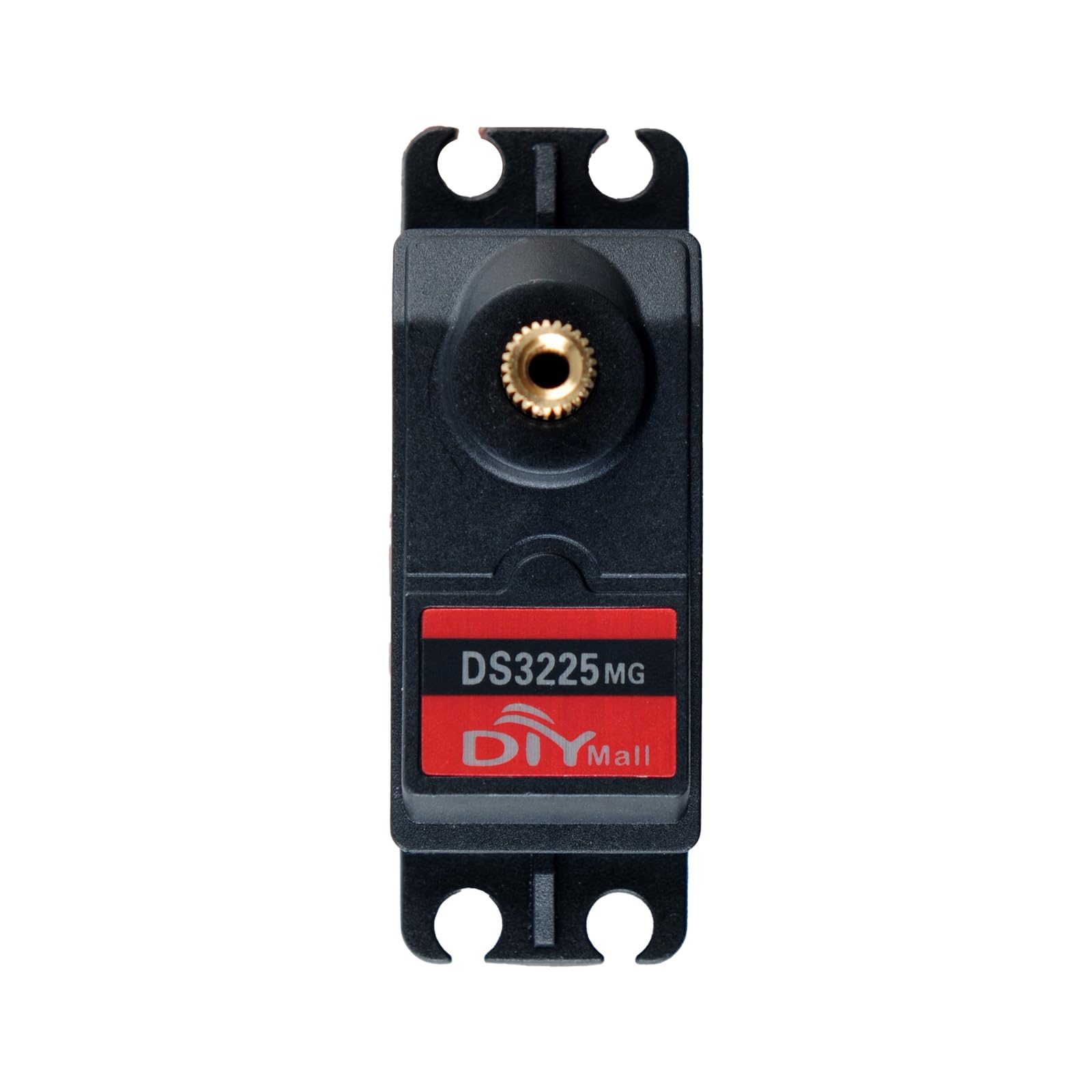 EMagTech Servo Numérique DS3225 25KG - Bras Métal 25T, 180° Pour Robot, Voiture RC Ou Avion, Étanche Et Haute Performance