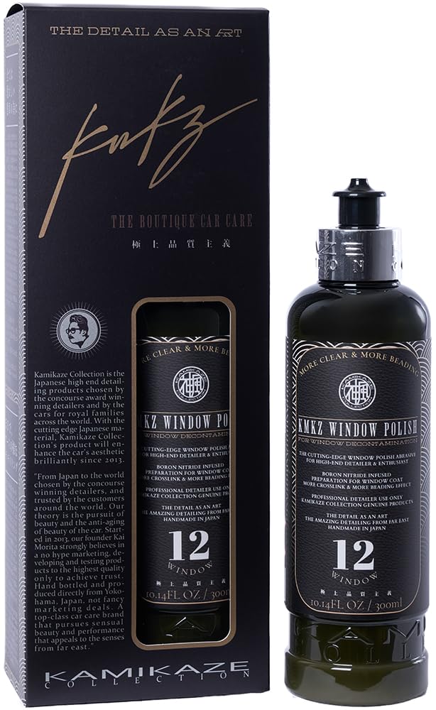 Amazon.co.jp: 【KAMIKAZE COLLECTION】KMKZ WINDOW POLISH 油膜取り剤