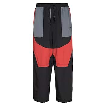Amazon.com: Umbro Men's Standard Zip Off Loose Fit Pant