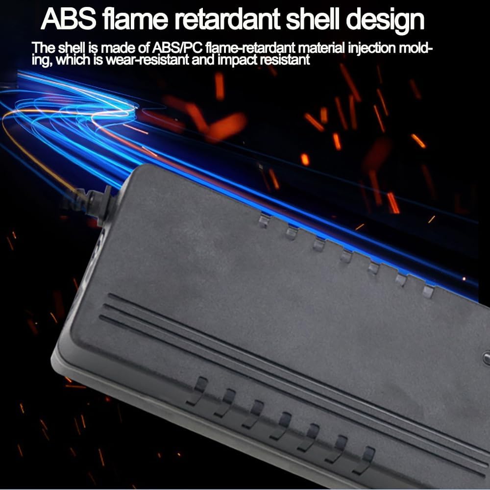 36V/43.8V 5A LiFePO4 Battery Charger for 36V(38.4V 12Strings) Lithium Iron Phosphate Battery,Smart Lithium Battery Charger