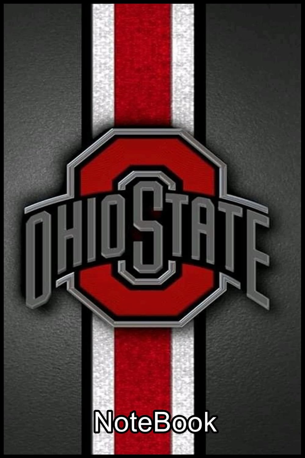 Ohio Notebook: Amazing Gift For All Ages And Fans With High Quality Image