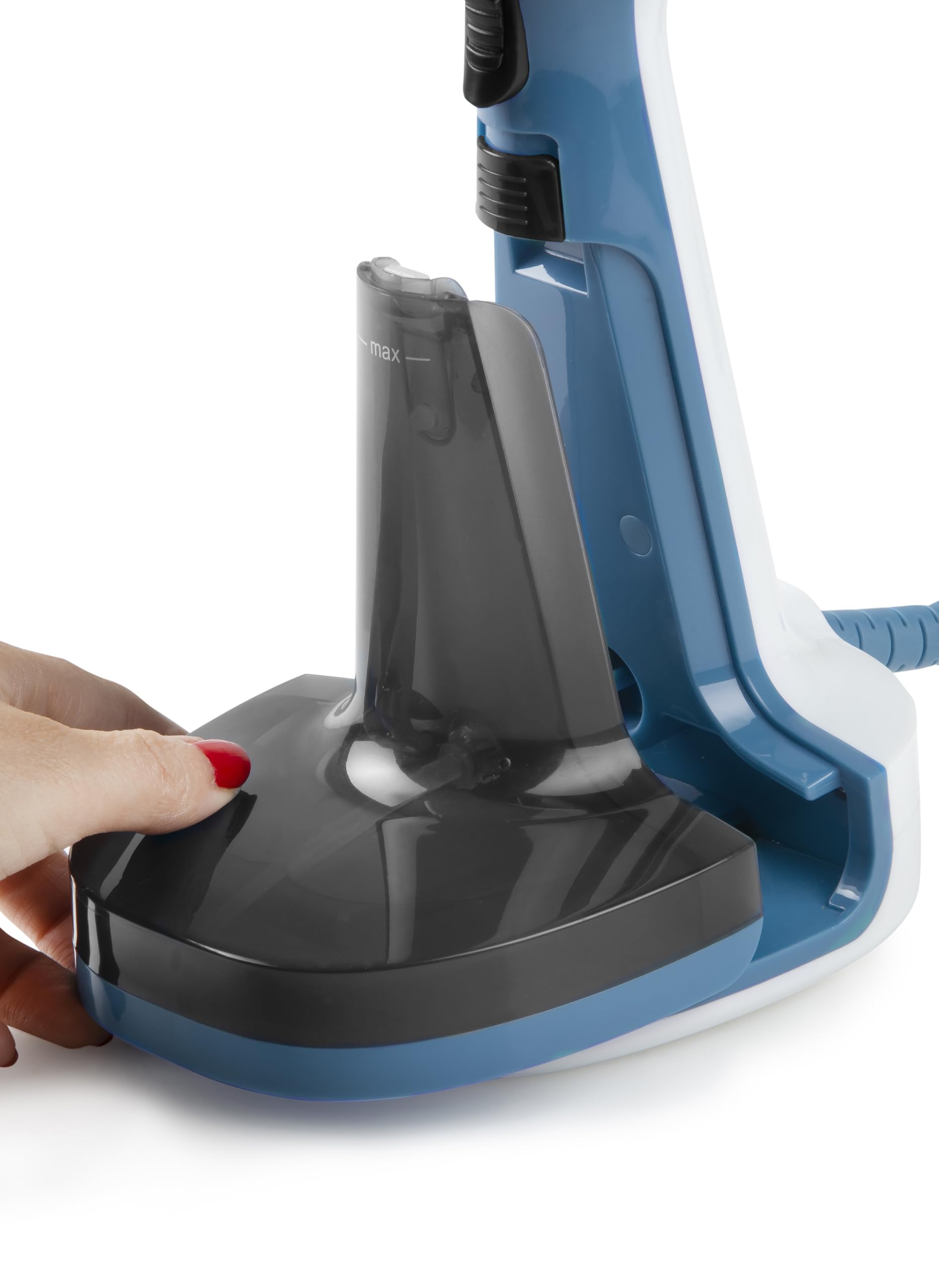 DOMO DO1154S Défroisseur Vapeur Portable - 1650 W - 220ml réservoir d’eau - Bleu