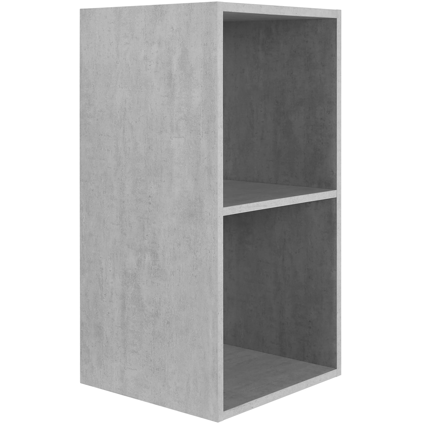 Charles Jacobs Vinyl Record LP Storage Box Unit - Concrete Effect - Large