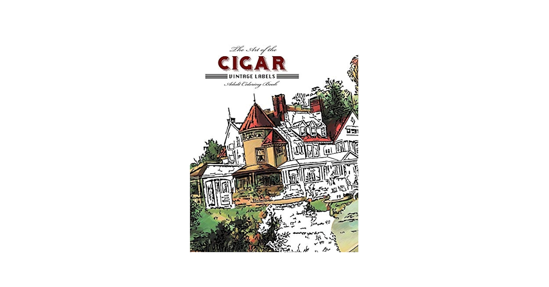 洋書 THE ART of THE CIGAR LABEL 91IGC+kukIL._UF350,350_QL50_.jpg