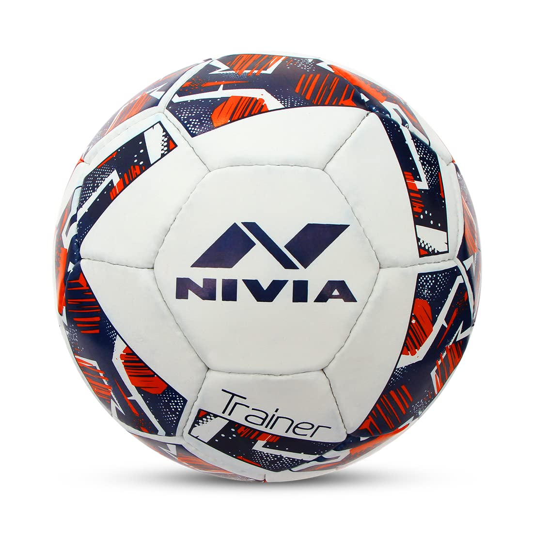 Nivia LATINO PU Football ( Size: 5, Color : White/Red, Ideal for : Training/Match ) (B07B1Z4VSS) Amazon Price History, Amazon Price Tracker