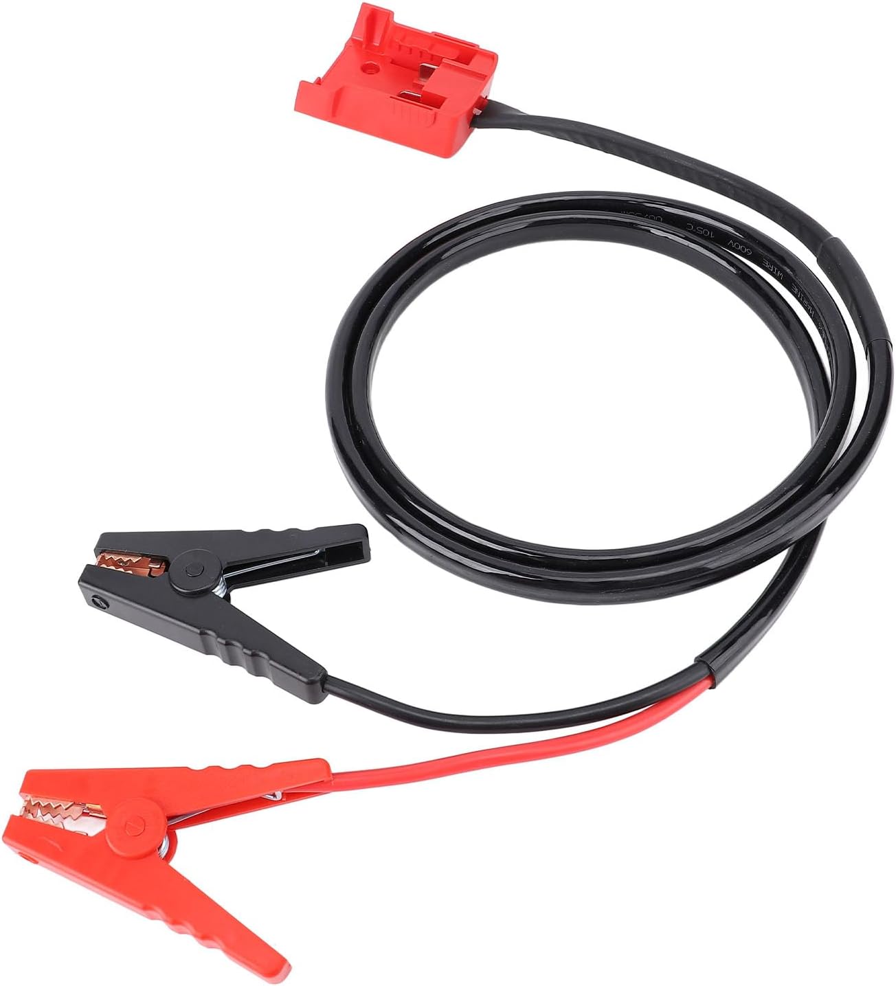 8AWG 5 9FT Car Jumper Cables with Adapter Portable Car Battery Cable for 12V Trucks SUVs Vehicles and Structu Jumper CablesAutomotive CablesJumper Cables with Adapter8AWG 5