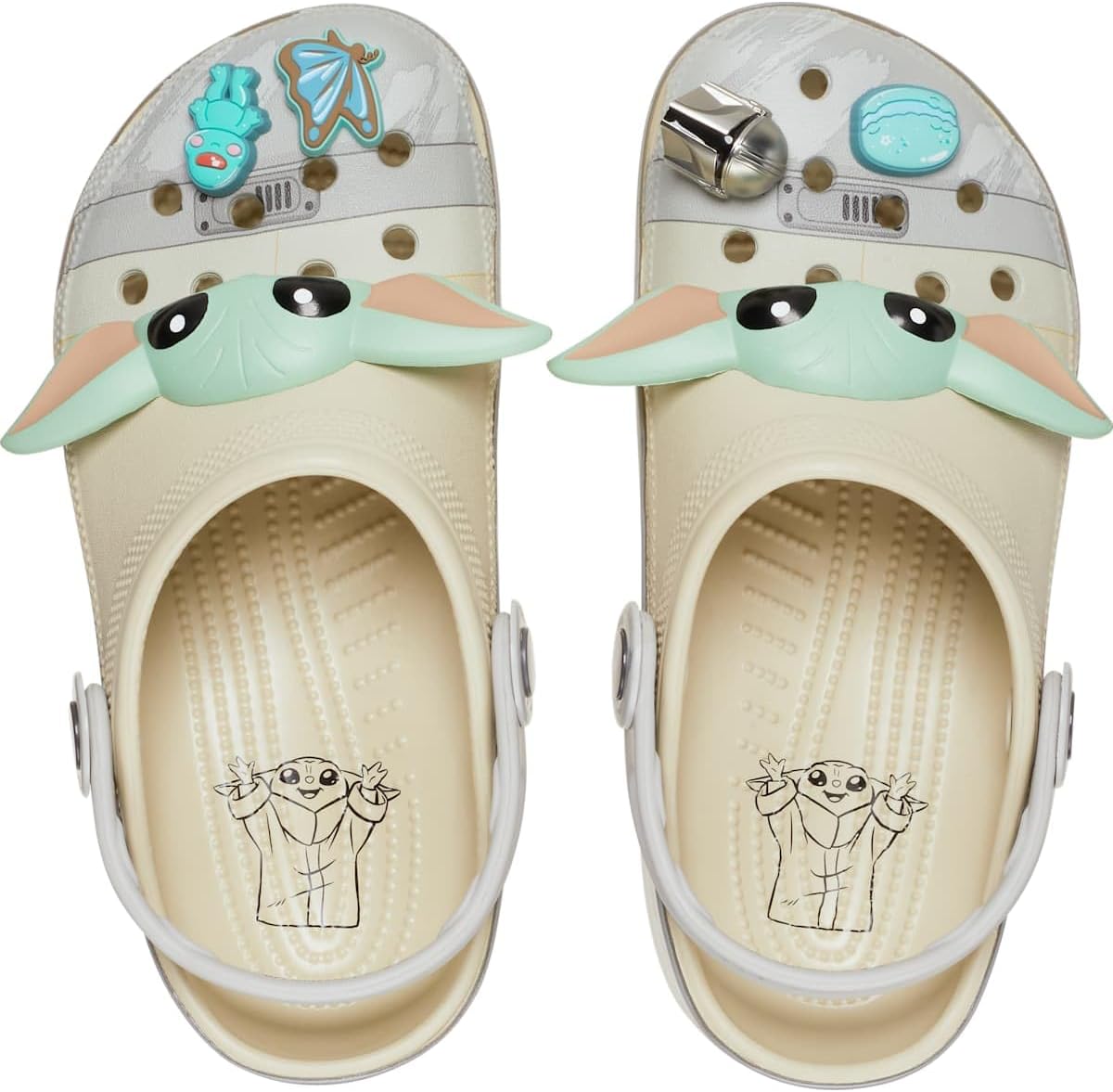 star wars crocs