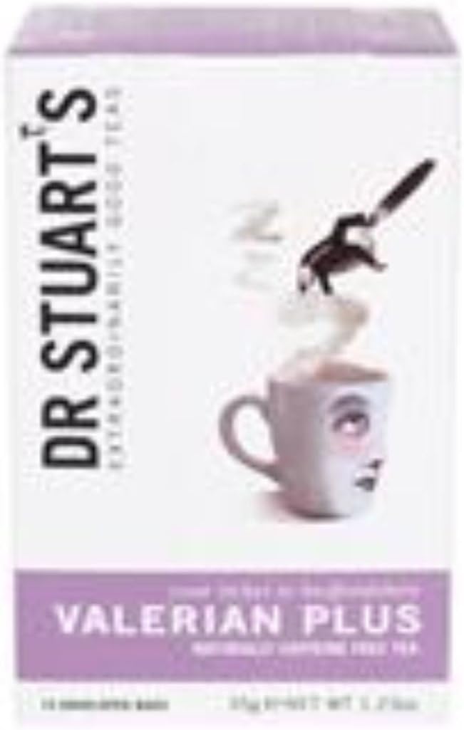 Dr Stuarts | Valerian Plus | 1 X 15 bags