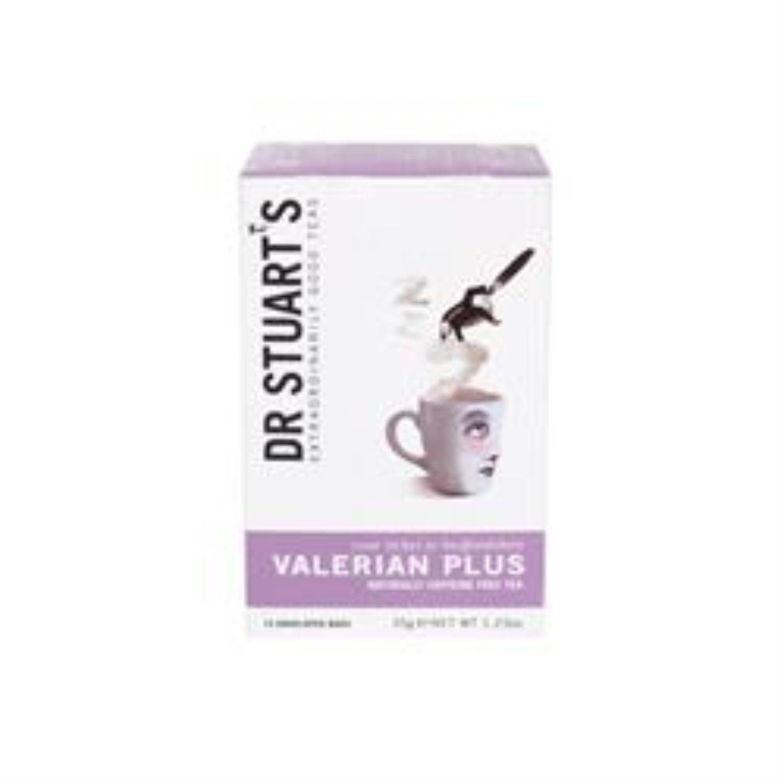 Dr Stuarts | Valerian Plus | 1 X 15 bags