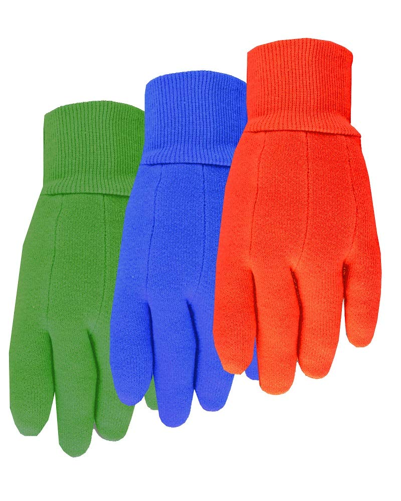 GLOVES KNIT WRIST ASST