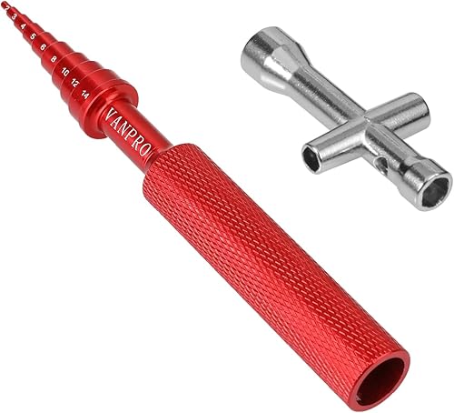 Miniatura 7 de Vanpro Rodamiento de patineta RC Rodamiento de bolas Controlador Instalar herramienta de extracción Modelo RC Monopatín eléctrico Mini Cross Tool