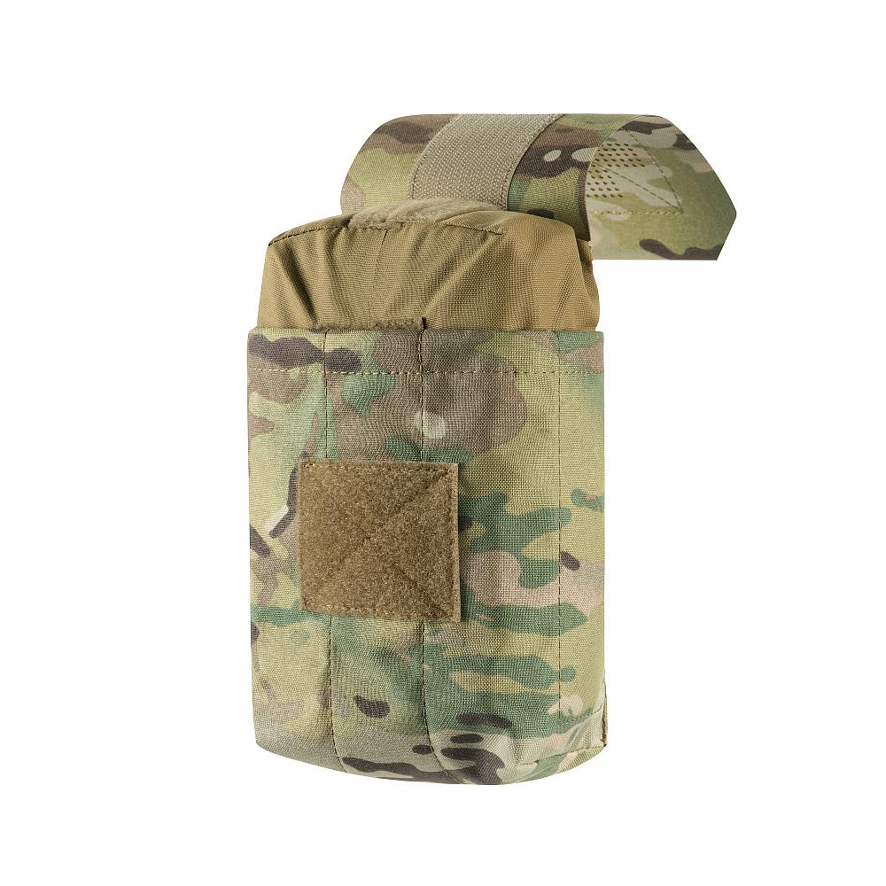 M-Tac Bolsa táctica pequeña Elite – Molle Laser Cut IFAK – Organizador de primeros auxilios Cordura 500D, extracción vertical, bolsa de emergencia militar, multicámara