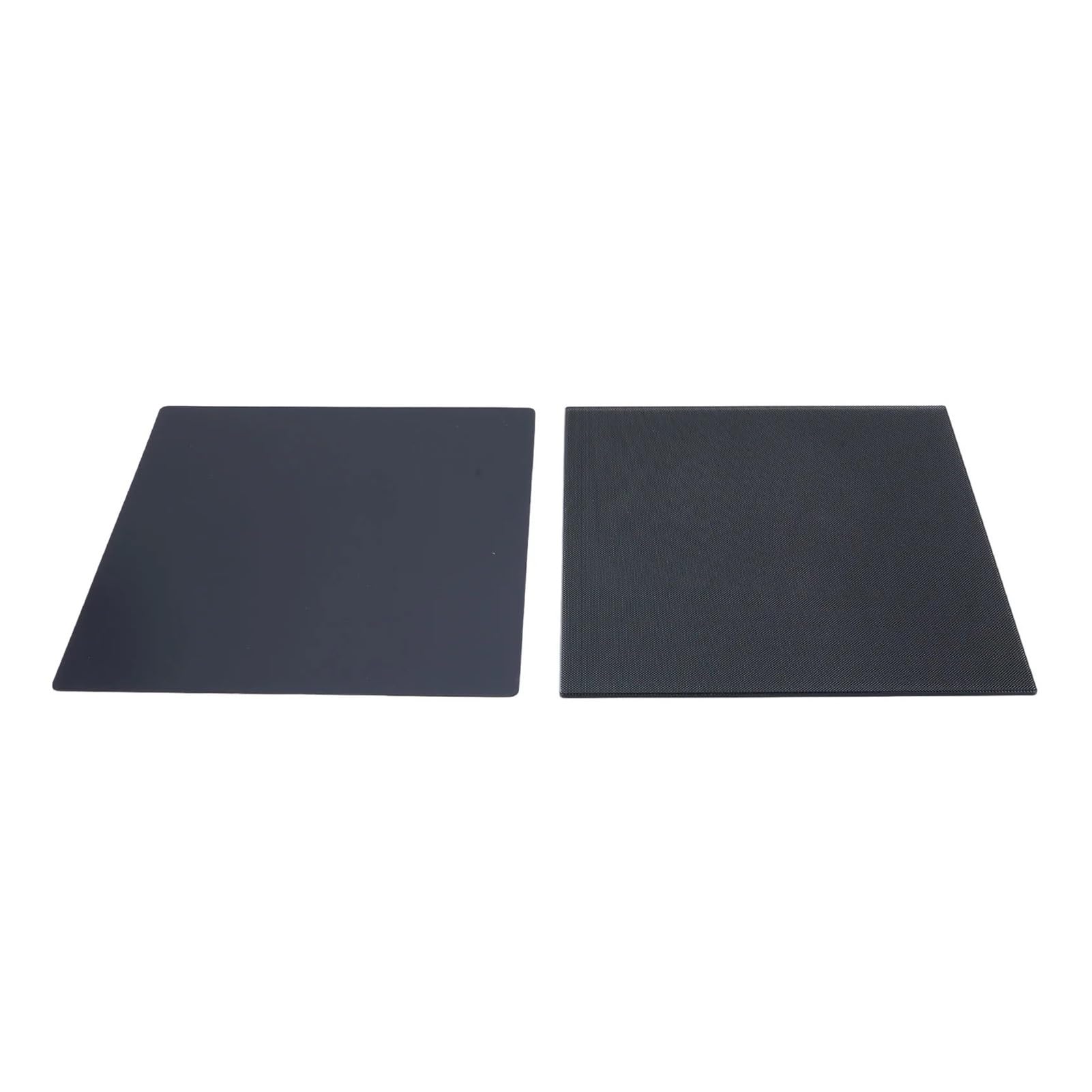 Piastra vetro carbonio temprato con base magnetica per grande 3D