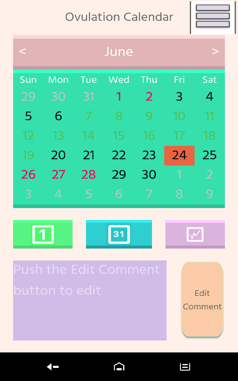 Ovulation Calendar Amazon co uk Appstore For Android