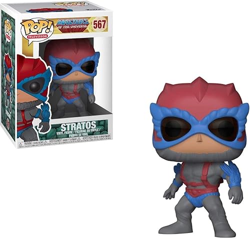 Funko Pop Television: Masters of The Universe - Figura coleccionable de vinilo Stratos