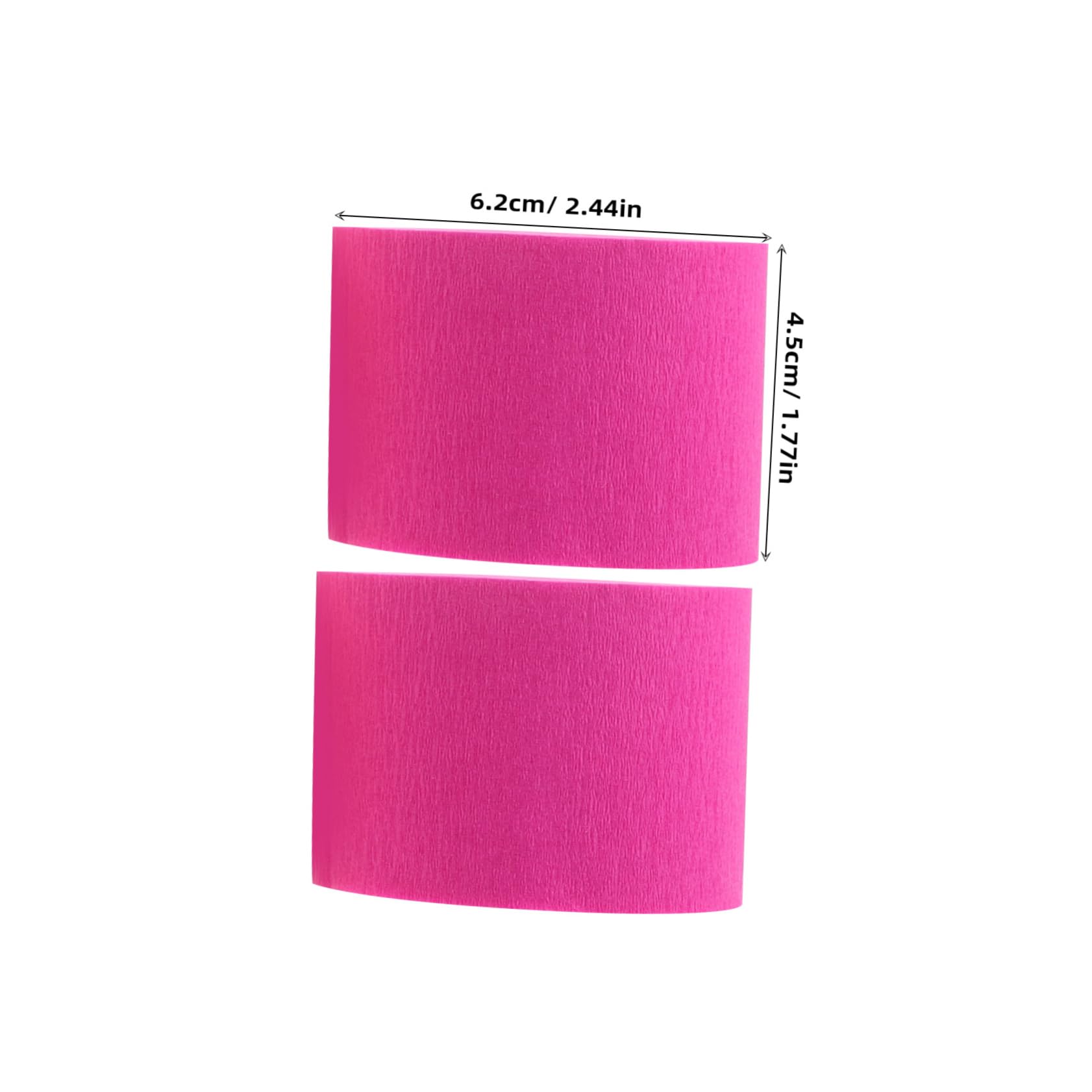 SEWACC 6Rolls Multi Color Crepe Paper Streamers for DIY Crafts Birthday Decor Holiday Celebrations Soft Versatile Easy to Fold for Party Decorations and Handmade Creations