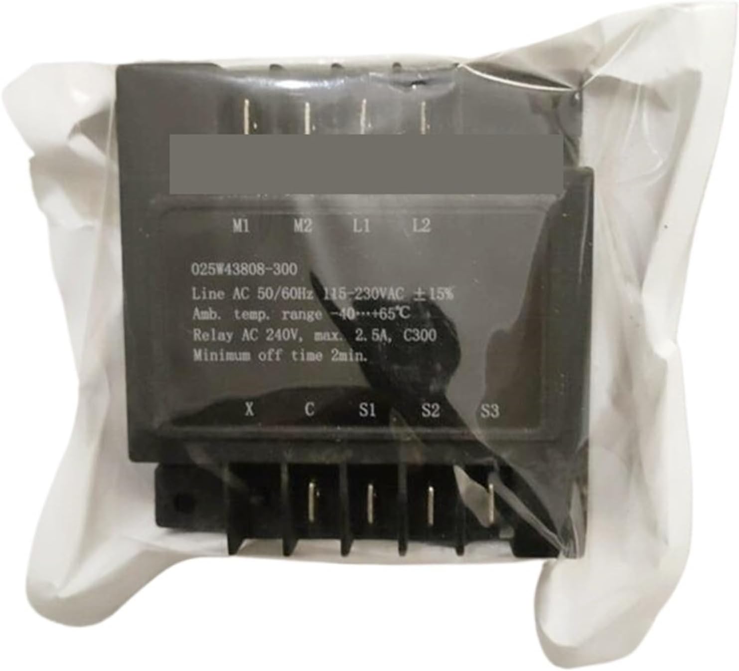 Central Air Conditioning Motor Protector INT369R 22A276S21 025-35149-000