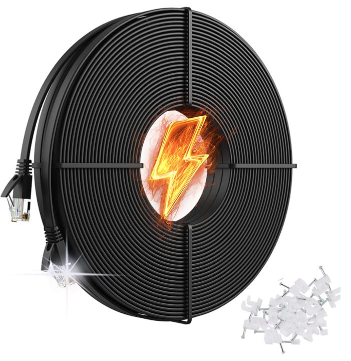 Buy Seedato Cat6 Cable 50 ft, Cat6 Cable,