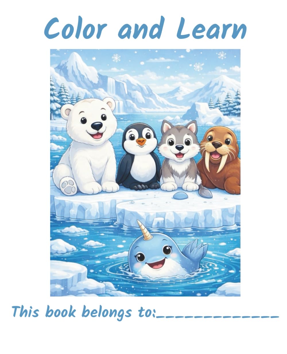 Color and Learn: Arctic Quest