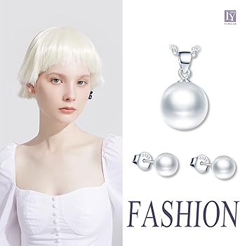 Collana Girocollo Yumilok In Raso Con Perla Simulata | Gioiello Vintage Per Donna In Confezione Regalo | Lunghezza 60 Cm - 5