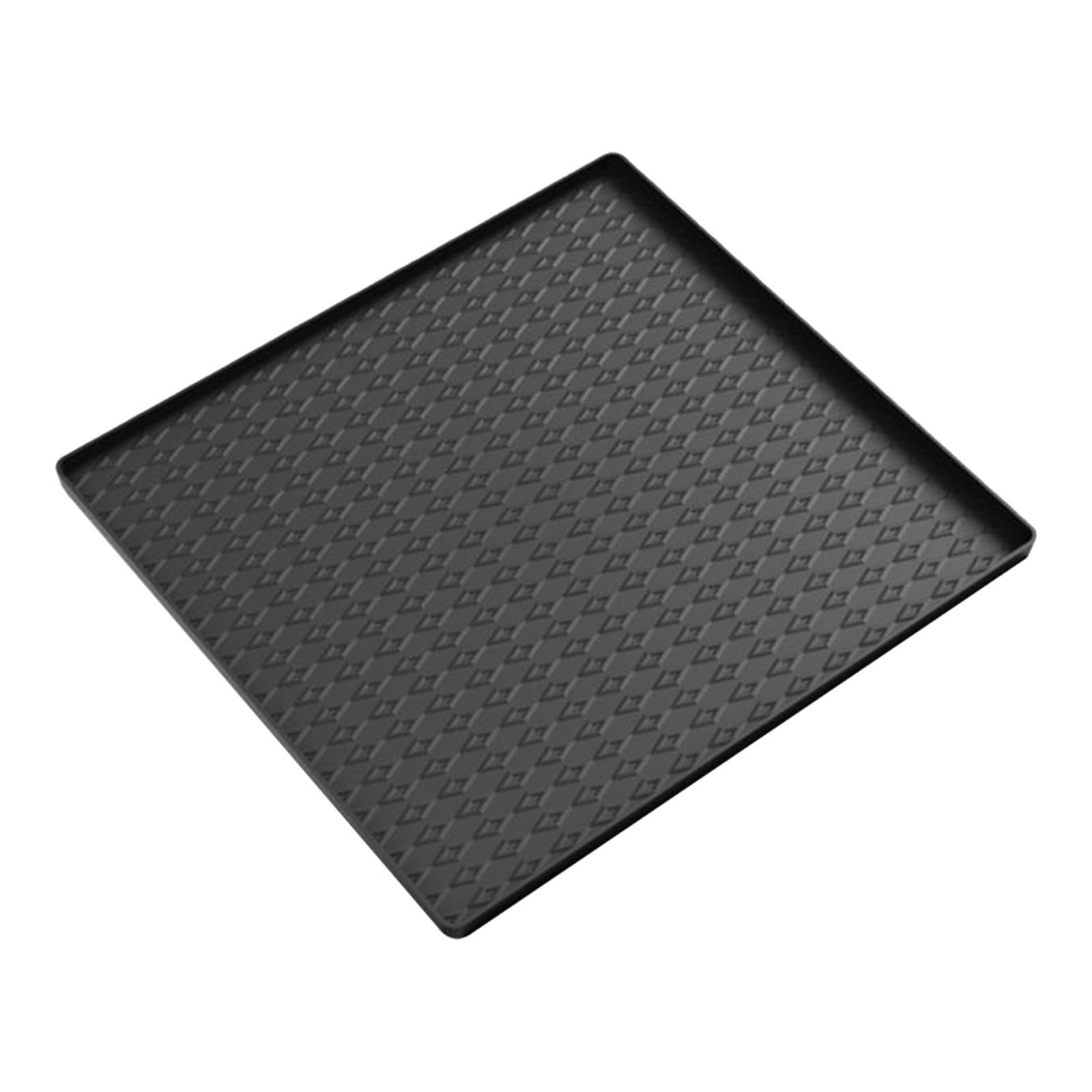 Housse de Machine à Laver Au Design Moderne, Noir, Xl