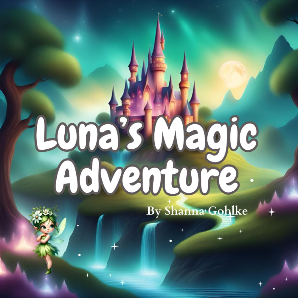 Luna's Magic Adventure: 8.5 x 8.5 Inch; 25 Pages