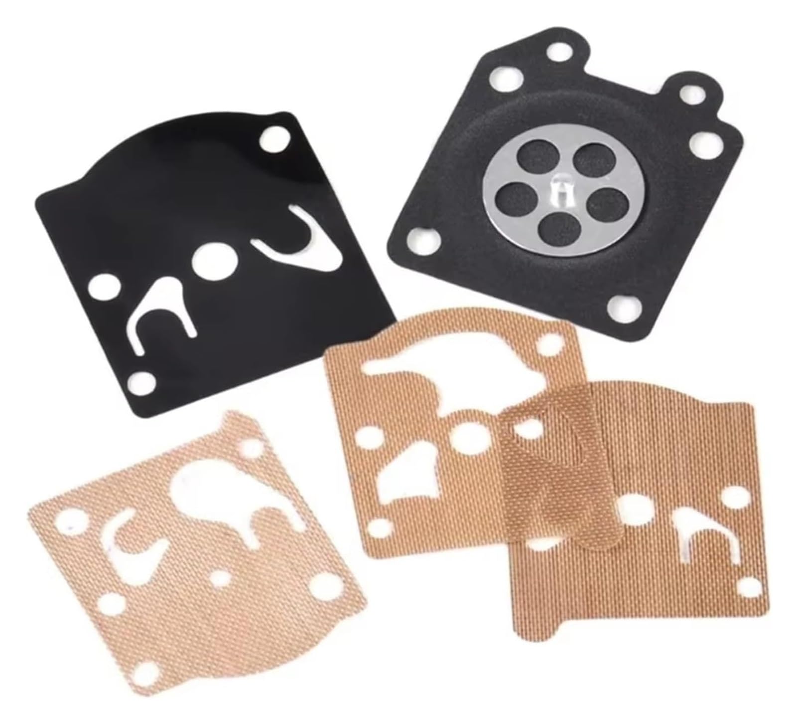 para Serie K20-WAT Motosierra Carburador Diafragma Junta Aguja Reparación carburador Moto | 10 Sets